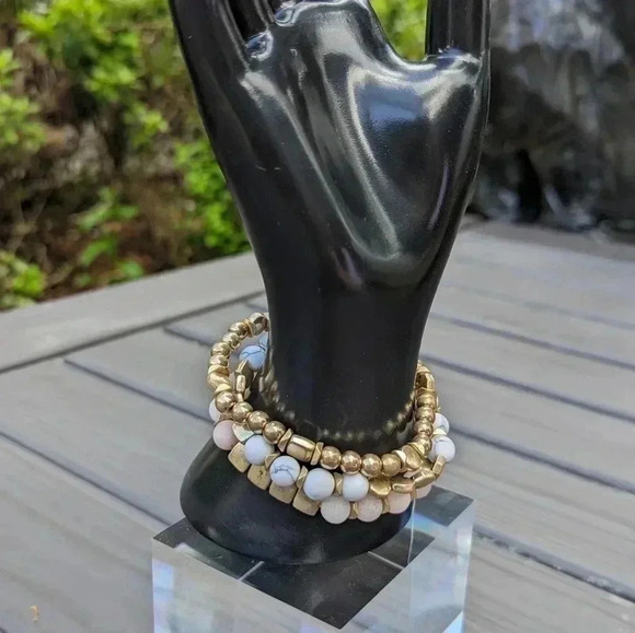 Women's A New Day Stackable Bracelets (New) - Picture 2 of 8